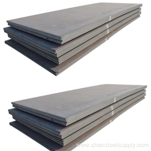 JIS3101 SS490 Cold Rolled Mild Steel Plate Sheet